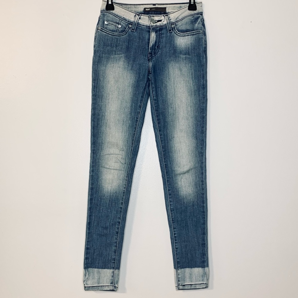 Levi Leggings Acid Dipped Dyed Jeans Size 24